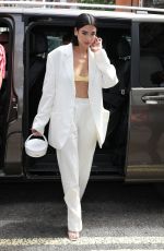 DUA LIPA Arrives at O2 Silver Clef Awards 2019 in London 07/05/2019