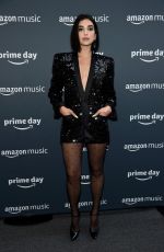 DUA LIPA at 2019 Amazon Prime Day Concert in New York 07/10/2019