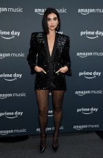 DUA LIPA at 2019 Amazon Prime Day Concert in New York 07/10/2019