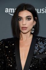DUA LIPA at 2019 Amazon Prime Day Concert in New York 07/10/2019
