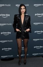 DUA LIPA at 2019 Amazon Prime Day Concert in New York 07/10/2019