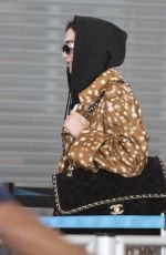 DUA LIPA at JFK Airport in New York 07/11/2019