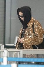 DUA LIPA at JFK Airport in New York 07/11/2019