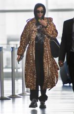 DUA LIPA at JFK Airport in New York 07/11/2019