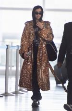 DUA LIPA at JFK Airport in New York 07/11/2019