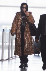 DUA LIPA at JFK Airport in New York 07/11/2019