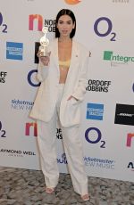 DUA LIPA at Nordoff Robbins O2 Silver Clef Awards 2019 in London 07/05/2019