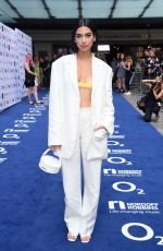 DUA LIPA at Nordoff Robbins O2 Silver Clef Awards 2019 in London 07/05/2019