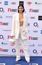 DUA LIPA at Nordoff Robbins O2 Silver Clef Awards 2019 in London 07/05/2019