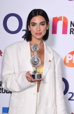 DUA LIPA at Nordoff Robbins O2 Silver Clef Awards 2019 in London 07/05/2019