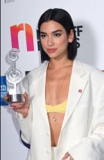 DUA LIPA at Nordoff Robbins O2 Silver Clef Awards 2019 in London 07/05/2019
