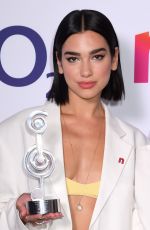DUA LIPA at Nordoff Robbins O2 Silver Clef Awards 2019 in London 07/05/2019