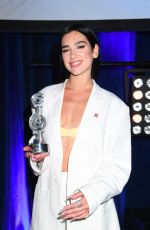 DUA LIPA at Nordoff Robbins O2 Silver Clef Awards 2019 in London 07/05/2019