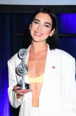 DUA LIPA at Nordoff Robbins O2 Silver Clef Awards 2019 in London 07/05/2019