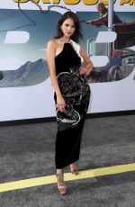EIZA GONZALEZ at Fast & Furious Presents: Hobbs & Shaw in Hollywood 07/13/2019
