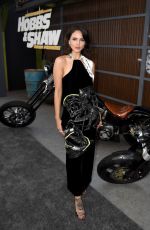 EIZA GONZALEZ at Hobbs & Shaw Premiere in Hollywood 07/13/2019