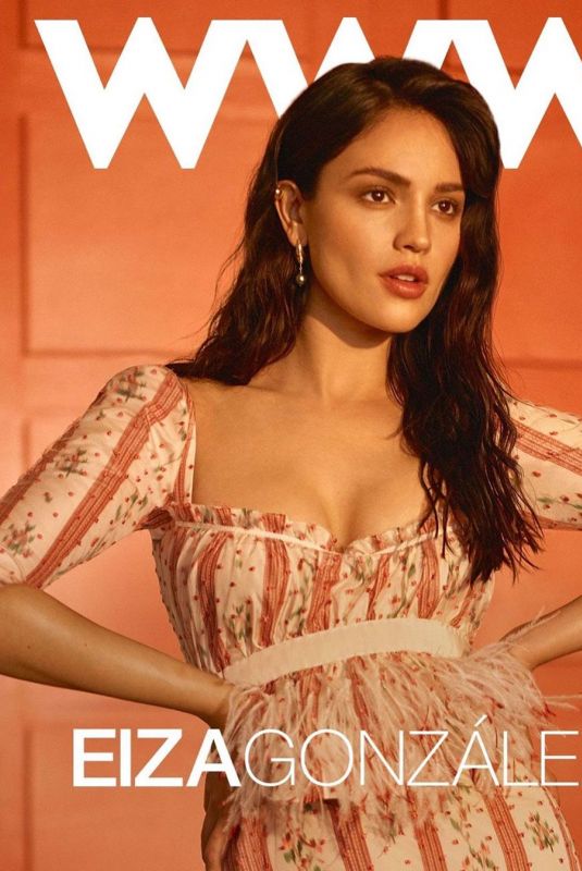EIZA GONZALEZ for Who What Wear, July 2019