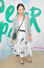 ELAINE CASSIDY at Peter Pan Play in London 07/27/2019