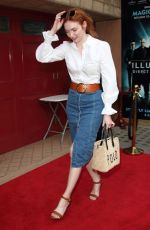 ELEANOR TOMLINSON at Illusioniste Press Night in London 07/10/2019