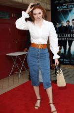 ELEANOR TOMLINSON at Illusioniste Press Night in London 07/10/2019