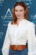 ELEANOR TOMLINSON at Illusioniste Press Night in London 07/10/2019
