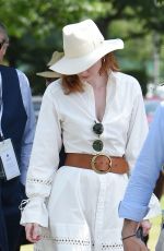 ELEANOR TOMLINSON at Wimbledon 2019 Tennis Championships in London 07/08/2019