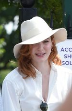 ELEANOR TOMLINSON at Wimbledon 2019 Tennis Championships in London 07/08/2019