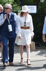 ELEANOR TOMLINSON at Wimbledon 2019 Tennis Championships in London 07/08/2019
