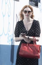 ELEANOR TOMLINSON Out and About in London 07/29/2019