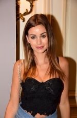 ELISA BACHIR BEY at Tony Ward Fashion Show in Paris 07/01/2019