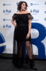 ELISA ISOARDI at RAI Pogramming Launch in Milan 07/09/2019