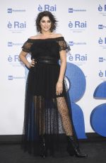 ELISA ISOARDI at RAI Pogramming Launch in Milan 07/09/2019