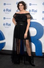 ELISA ISOARDI at RAI Pogramming Launch in Milan 07/09/2019
