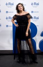 ELISA ISOARDI at RAI Pogramming Launch in Milan 07/09/2019