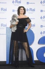 ELISA ISOARDI at RAI Pogramming Launch in Milan 07/09/2019