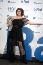 ELISA ISOARDI at RAI Pogramming Launch in Milan 07/09/2019