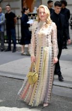 ELISABETH MOSS at Christian Dior Haute Couture Show at Paris Fashon Week 07/01/2019