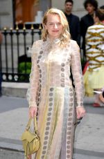 ELISABETH MOSS at Christian Dior Haute Couture Show at Paris Fashon Week 07/01/2019