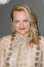 ELISABETH MOSS at Christian Dior Haute Couture Show at Paris Fashon Week 07/01/2019