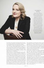 ELISABETH MOSS in Elle Magazine, Denmark July 2019