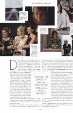 ELISABETH MOSS in Elle Magazine, Denmark July 2019