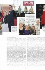 ELISABETH MOSS in Elle Magazine, Denmark July 2019