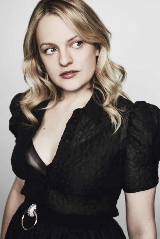ELISABETH MOSS in Elle Magazine, Denmark July 2019