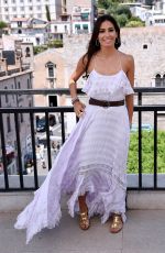 ELISABETTA GREGORACI at Aspromonte Photocall at 65th Taormina Film Fest 07/03/2019