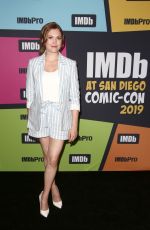 ELIZA TAYLOR at #imdboat at 2019 Comic-con in San Diego 07/19/2019