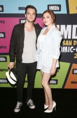 ELIZA TAYLOR at #imdboat at 2019 Comic-con in San Diego 07/19/2019