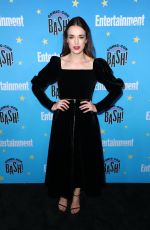 ELIZABETH HENSTRIDGE at Entertainment Weekly Party at Comic-con in San Diego 07/20/2019