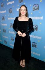 ELIZABETH HENSTRIDGE at Entertainment Weekly Party at Comic-con in San Diego 07/20/2019