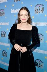 ELIZABETH HENSTRIDGE at Entertainment Weekly Party at Comic-con in San Diego 07/20/2019