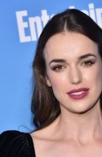 ELIZABETH HENSTRIDGE at Entertainment Weekly Party at Comic-con in San Diego 07/20/2019